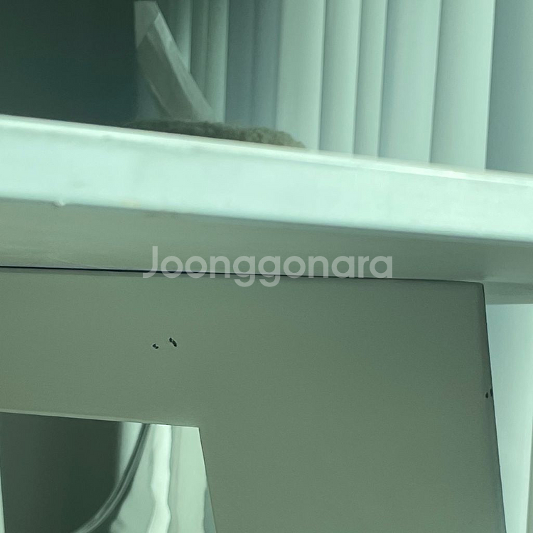 한샘 컴팩트 마블 타원 식탁 1800 사이즈--4