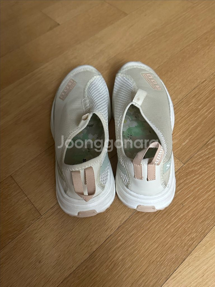 살로몬 RX 바닐라 아이스 데저트 세이지 운동화 250--3