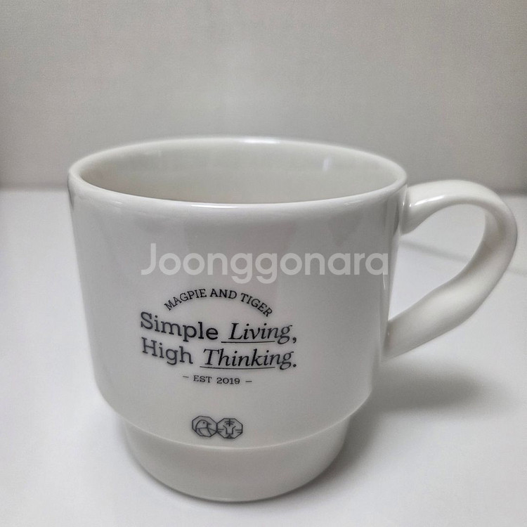 맥파이앤타이거 논카페인 허브차 티백+심플머그 세트--2