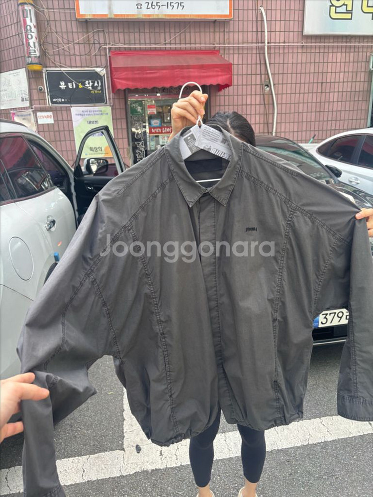 준지 스트링셔츠--2