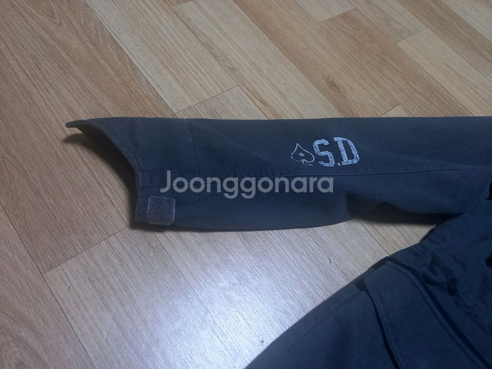 무신* 에스피오나지 하이넥 면점퍼--2