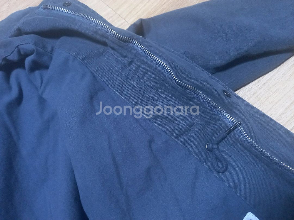 무신* 에스피오나지 하이넥 면점퍼--8