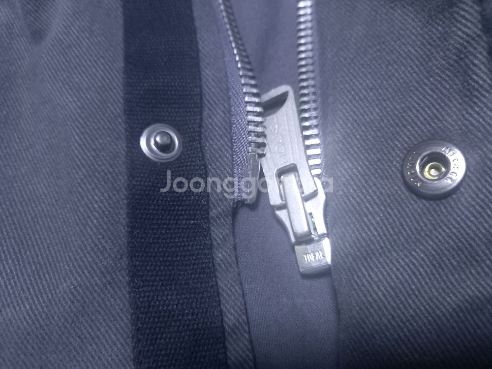 무신* 에스피오나지 하이넥 면점퍼--7