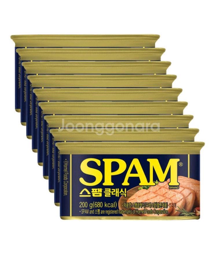 스팸 클래식 200g x 9--0