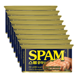 스팸 클래식 200g x 9