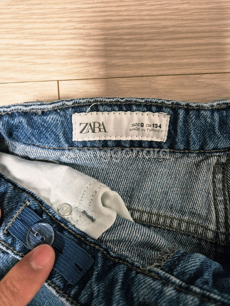 자라 ZARA 중청,흑청 데닝 8,9Y--1