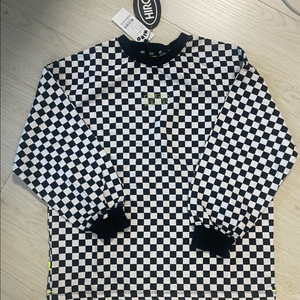 [새상품]히로 구상 블랭크 체커 티셔츠 150