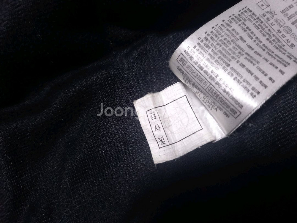 ADIDAS 아디다스 유광 져지 패딩점퍼--4