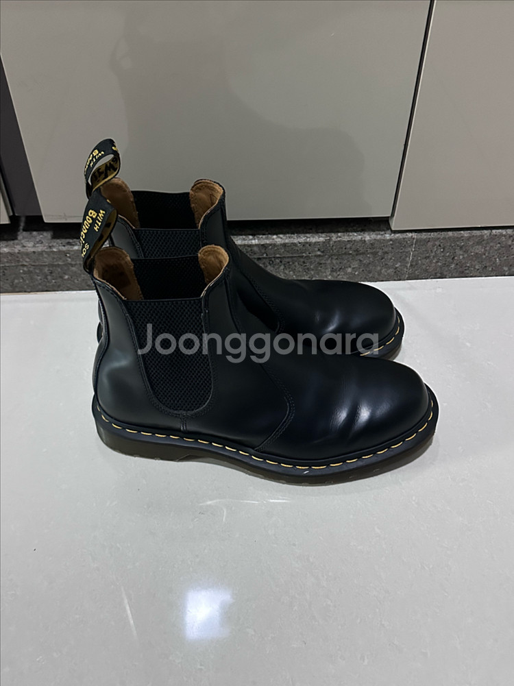 닥터마틴 첼시부츠 260--1