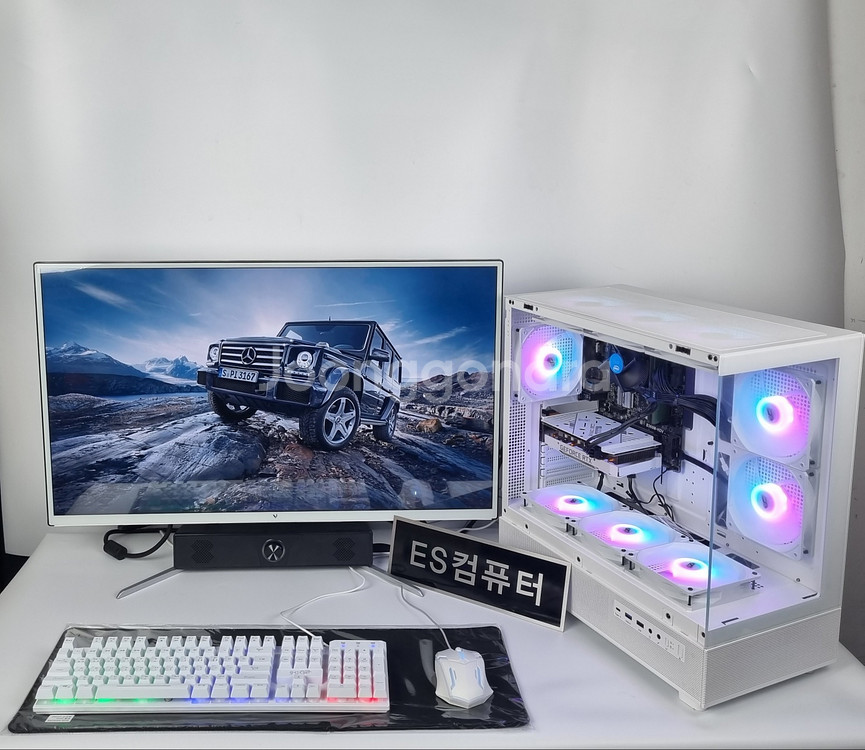 (신품케이스발송)i5-9400frtx2060 게이밍본체--2