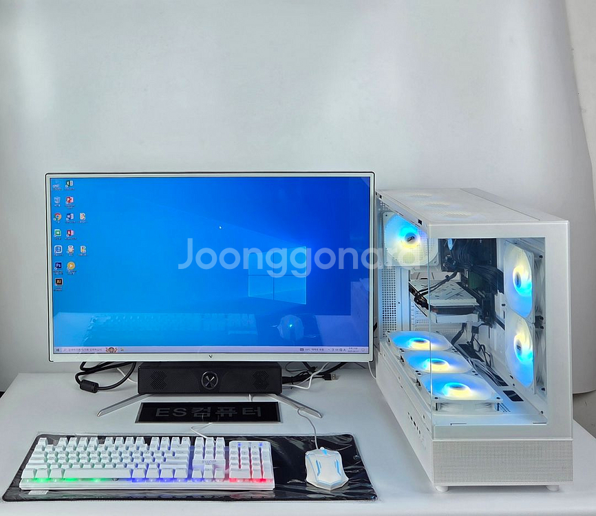 (신품케이스발송)i5-9400frtx2060 게이밍본체--3