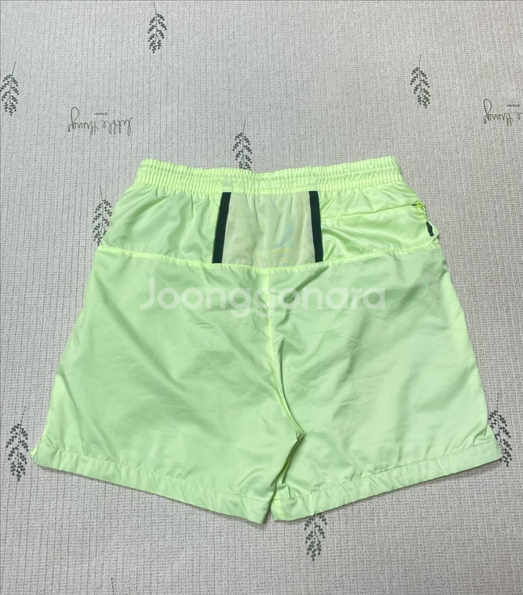 [S] 나이키 acg 우븐쇼츠 그린--1