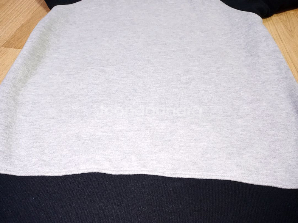 메가폰 기모 후드 집업자켓--4