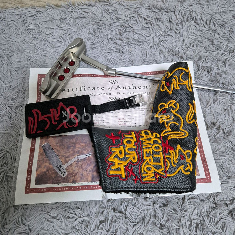 스카티카메론 써클티퍼터 투어렛 34인치--1