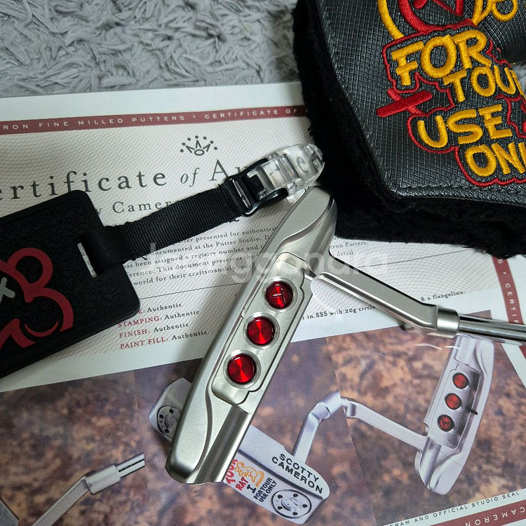 스카티카메론 써클티퍼터 투어렛 34인치--3