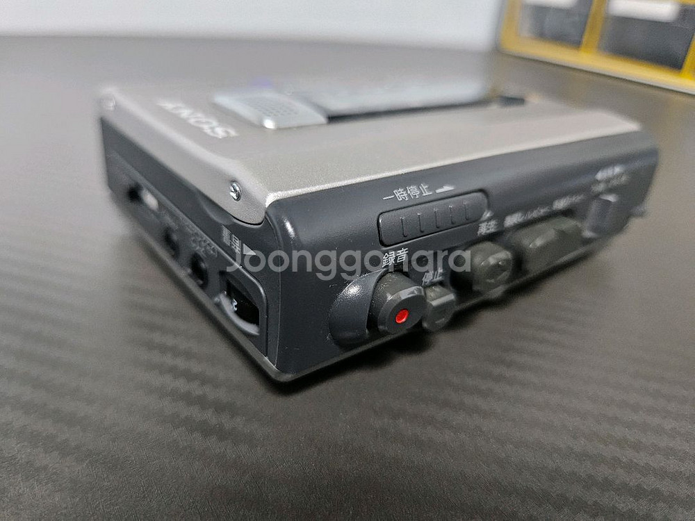 소니 tcm 500 카세트 플레이어--3