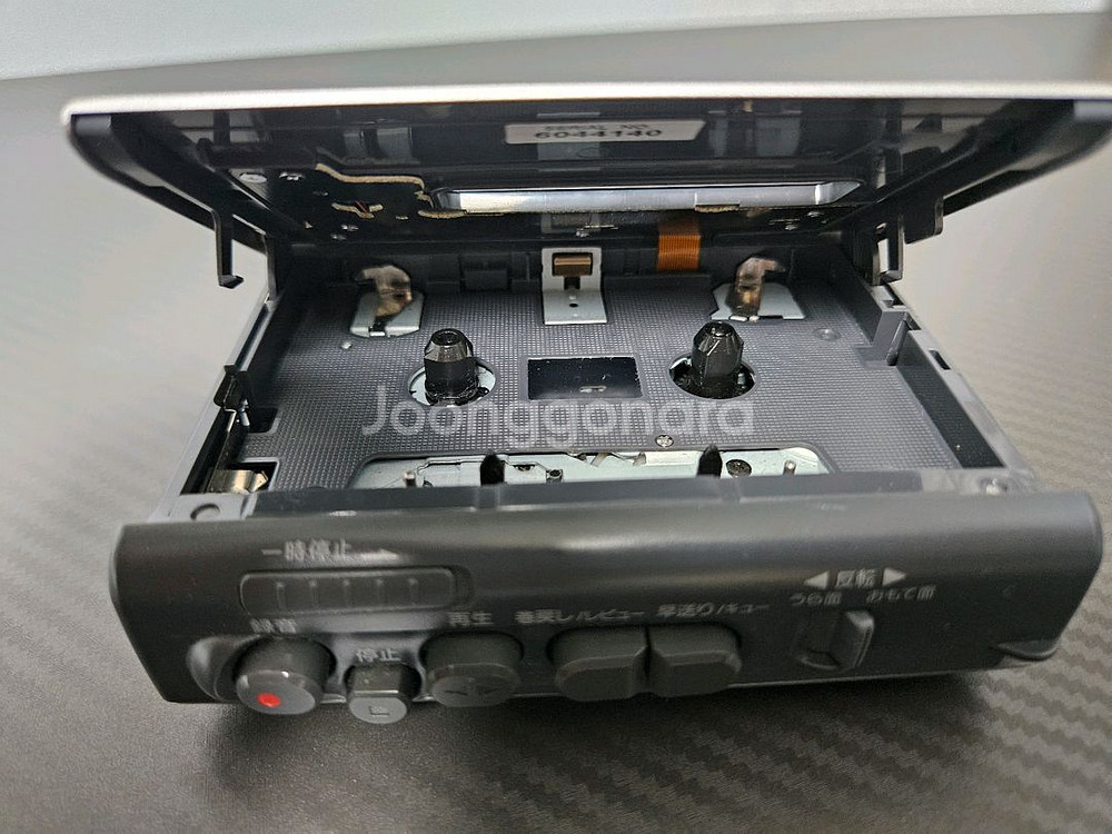 소니 tcm 500 카세트 플레이어--5