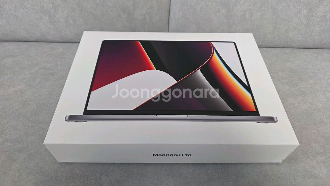 맥북프로 M1 MAX 16 고급형 64gb 1T SSD--0