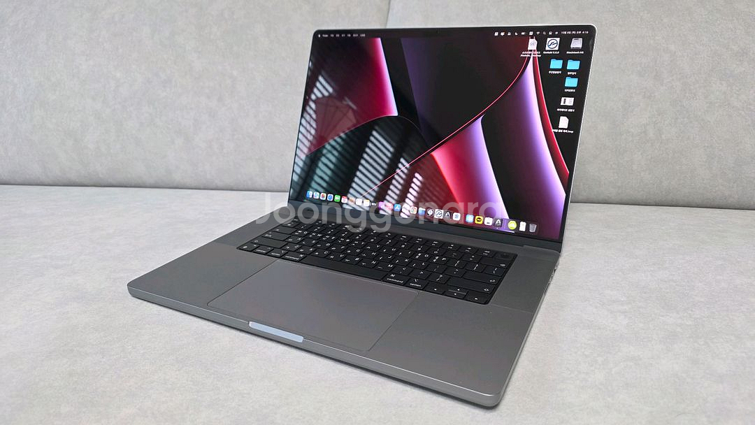 맥북프로 M1 MAX 16 고급형 64gb 1T SSD--3