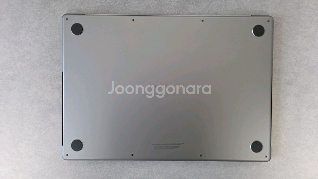 맥북프로 M1 MAX 16 고급형 64gb 1T SSD--5