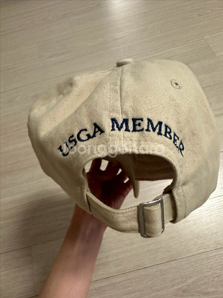 빈티지 볼캡 모자--1