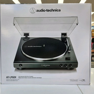 오디오테크니카 턴테이블 AT-LP60X 새상품