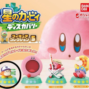 별의 커비 디스커버리 피규어 컬렉션 5 웨이들디 가챠