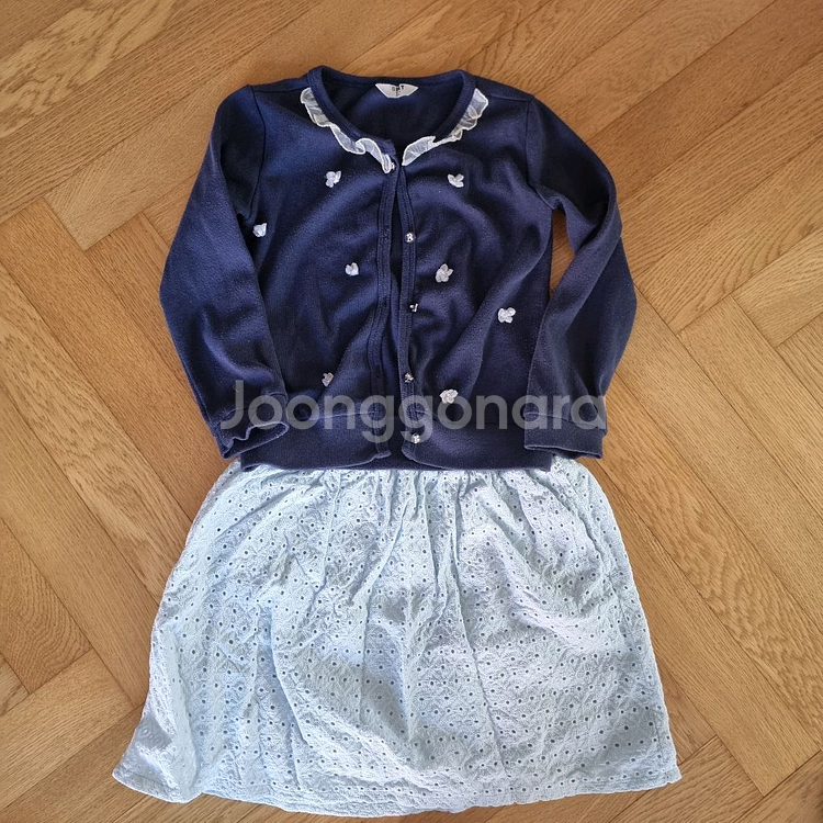 여아 130 정리옷--2
