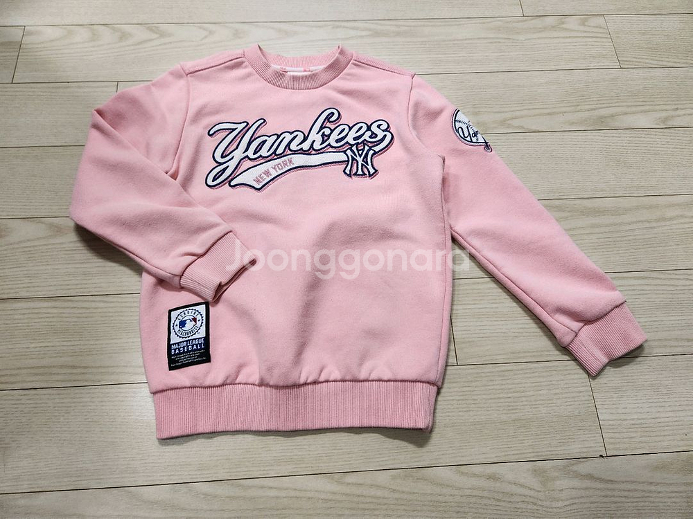 MLB키즈 맨투맨티셔츠--0