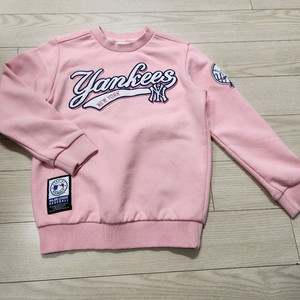 MLB키즈 맨투맨티셔츠