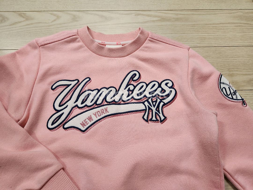 MLB키즈 맨투맨티셔츠--1