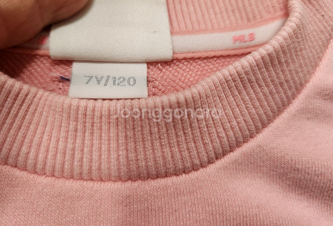 MLB키즈 맨투맨티셔츠--3