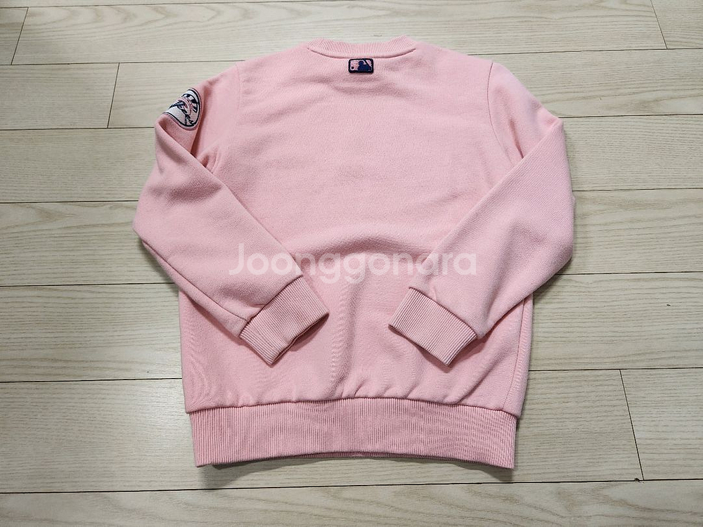 MLB키즈 맨투맨티셔츠--4