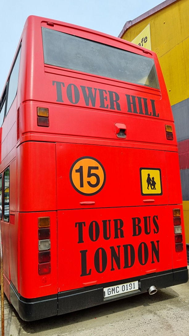 영국 런던 수입이층버스(중고버스) 카페용 전시용--3