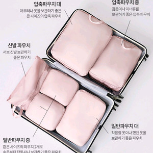 여행용 파우치 세트