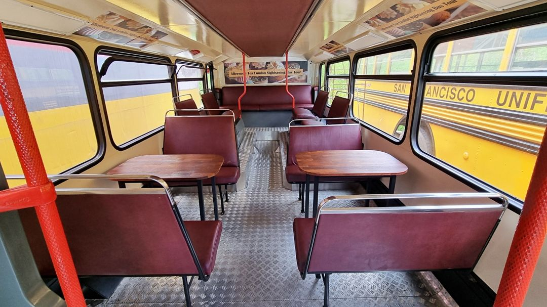 영국 런던 수입이층버스(중고버스) 카페용 전시용--7