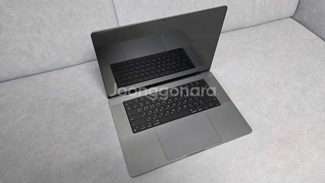 맥북프로 M1 MAX 16 고급형 64gb 1T SSD--11