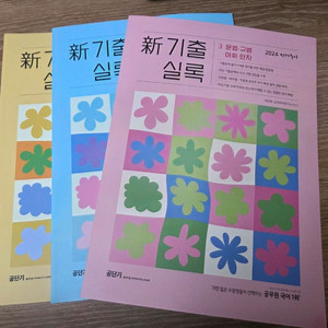 2024 선재국어 신기출실록 미사용