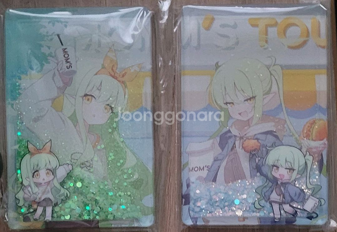 블루아카이브 아크릴 블럭 히카리,노조미--0