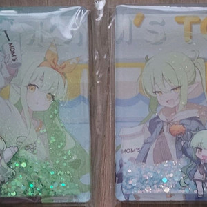 블루아카이브 아크릴 블럭 히카리,노조미