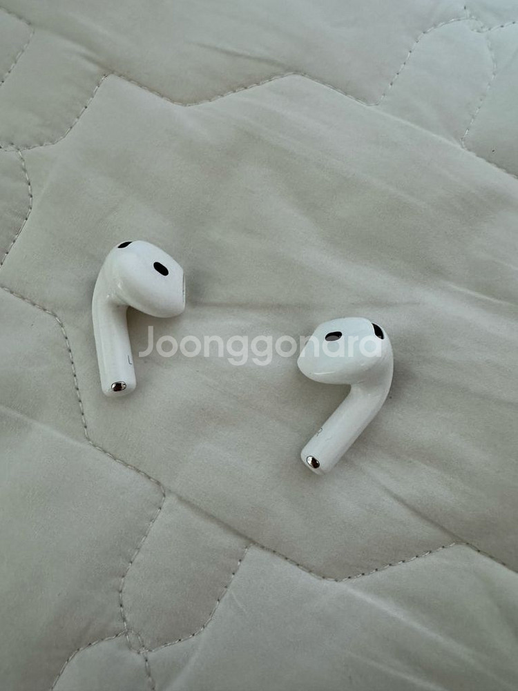 2024 에어팟 4세대 (액티브 노이즈 캔슬링) 판매--2