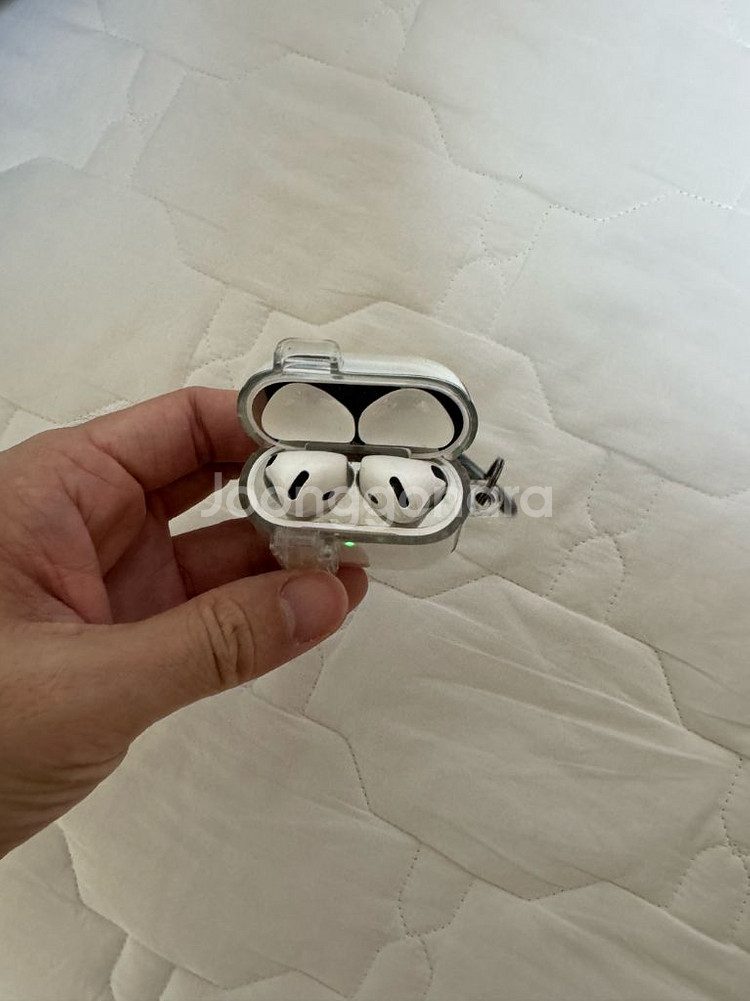 2024 에어팟 4세대 (액티브 노이즈 캔슬링) 판매--1