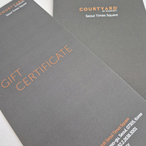 코트야드 메리어트 서울 타임스퀘어 디럭스(2인조식)