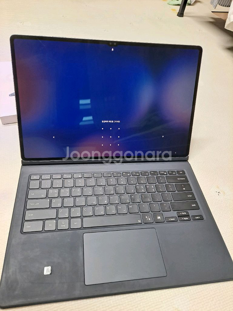 (삼성케어) 갤럭시탭 S10 울트라+북커버--1