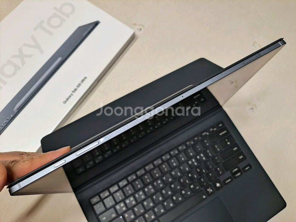 (삼성케어) 갤럭시탭 S10 울트라+북커버--6