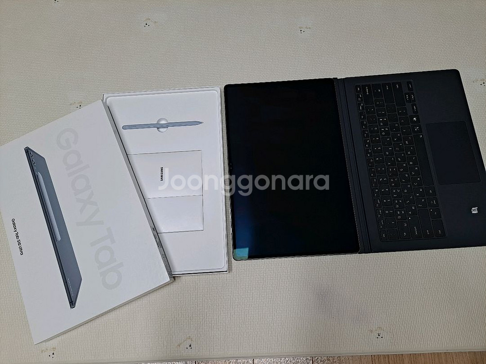 (삼성케어) 갤럭시탭 S10 울트라+북커버--8