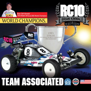 팀어소시에이트 RC10 킨월드에디션