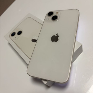 아이폰13 화이트 128g
