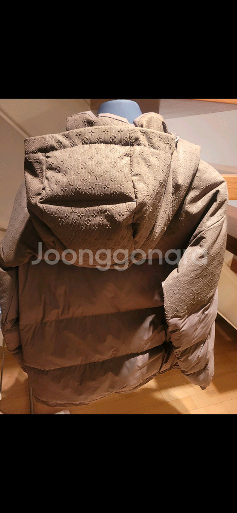 루이비통 패딩(새상품)--2