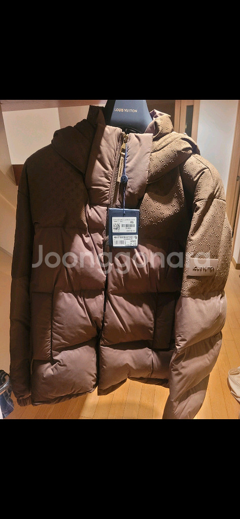 루이비통 패딩(새상품)--1